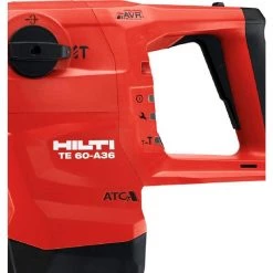 Hilti 36-Volt TE 60-A36 Cordless Brushless SDS-Max Combination Rotary Hammer with Active Vibration Reduction (Tool Body-Only) -Hilti Sales Store hilti rotary tools 2191223 1f 1000
