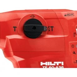Hilti 36-Volt TE 60-A36 Cordless Brushless SDS-Max Combination Rotary Hammer with Active Vibration Reduction (Tool Body-Only) -Hilti Sales Store hilti rotary tools 2191223 44 1000