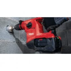 Hilti 22-Volt Nuron Lithium-Ion Cordless Brushless SDS Plus TE 30 ATC/AVR Rotary Hammer Drill (Tool-Only) -Hilti Sales Store hilti rotary tools 2253115 31 1000