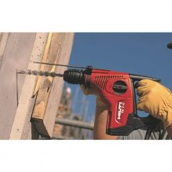 Hilti 6 Amp 120-Volt Corded SDS-Plus TE-7C Concrete Rotary Hammer Drill with Flat Chisel and TE-CX M4 Bit Set -Hilti Sales Store hilti rotary tools 3476287 31 1000