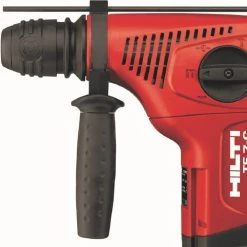 Hilti 6 Amp 120-Volt Corded SDS-Plus TE-7C Concrete Rotary Hammer Drill with Flat Chisel and TE-CX M4 Bit Set -Hilti Sales Store hilti rotary tools 3476287 44 1000