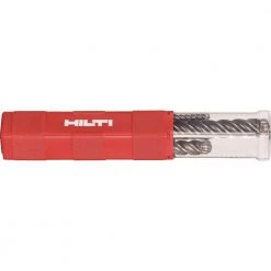 Hilti 6 Amp 120-Volt Corded SDS-Plus TE-7C Concrete Rotary Hammer Drill with Flat Chisel and TE-CX M4 Bit Set -Hilti Sales Store hilti rotary tools 3476287 4f 1000