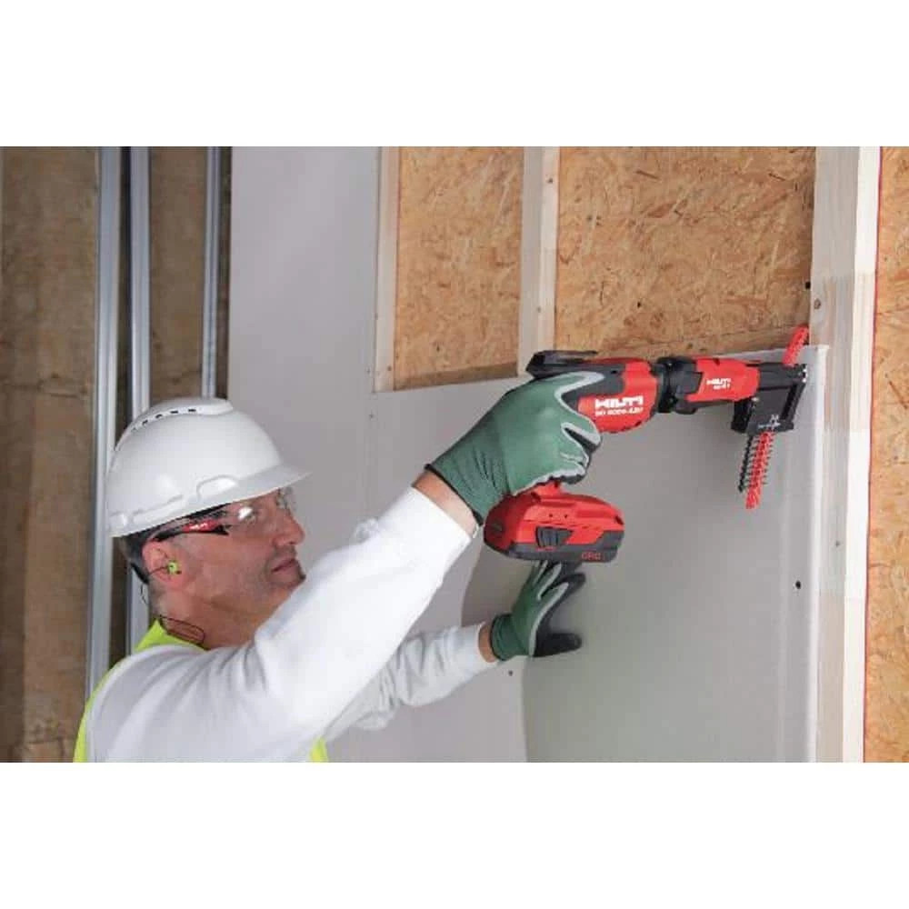 Hilti 22-Volt Lithium-Ion 1/4 in. Hex Brushless Cordless High Speed Drywall Screwdriver SD 5000 Tool Body w/ 2 in. Bit Holder 4 Hilti 22-Volt Lithium-Ion 1/4 in. Hex Brushless Cordless High Speed Drywall Screwdriver SD 5000 Tool Body w/ 2 in. Bit Holder - Image 2