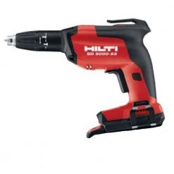 Hilti 22-Volt Nuron Lithium-Ion 1/4 in. Hex Cordless Brushless SD 5000 Drywall Screwdriver