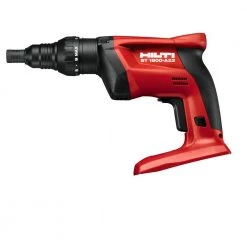 Hilti ST 1800 22-Volt Lithium-Ion 1/4 in. Hex Cordless Adjustable Torque Screwdriver -Hilti Sales Store hilti screw guns 3497779 c3 1000