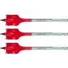 Hilti 1/4 in. x 6 in. High Speed Wood Spade Bits (3-Piece) -Hilti Sales Store hilti spade drill bits 2025584 64 1000