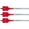 Hilti 9/16 in. x 6 in. High Speed Wood Spade Bits (3-Piece) 1 Hilti 9/16 in. x 6 in. High Speed Wood Spade Bits (3-Piece) -Hilti Sales Store hilti spade drill bits 2025587 64 1000