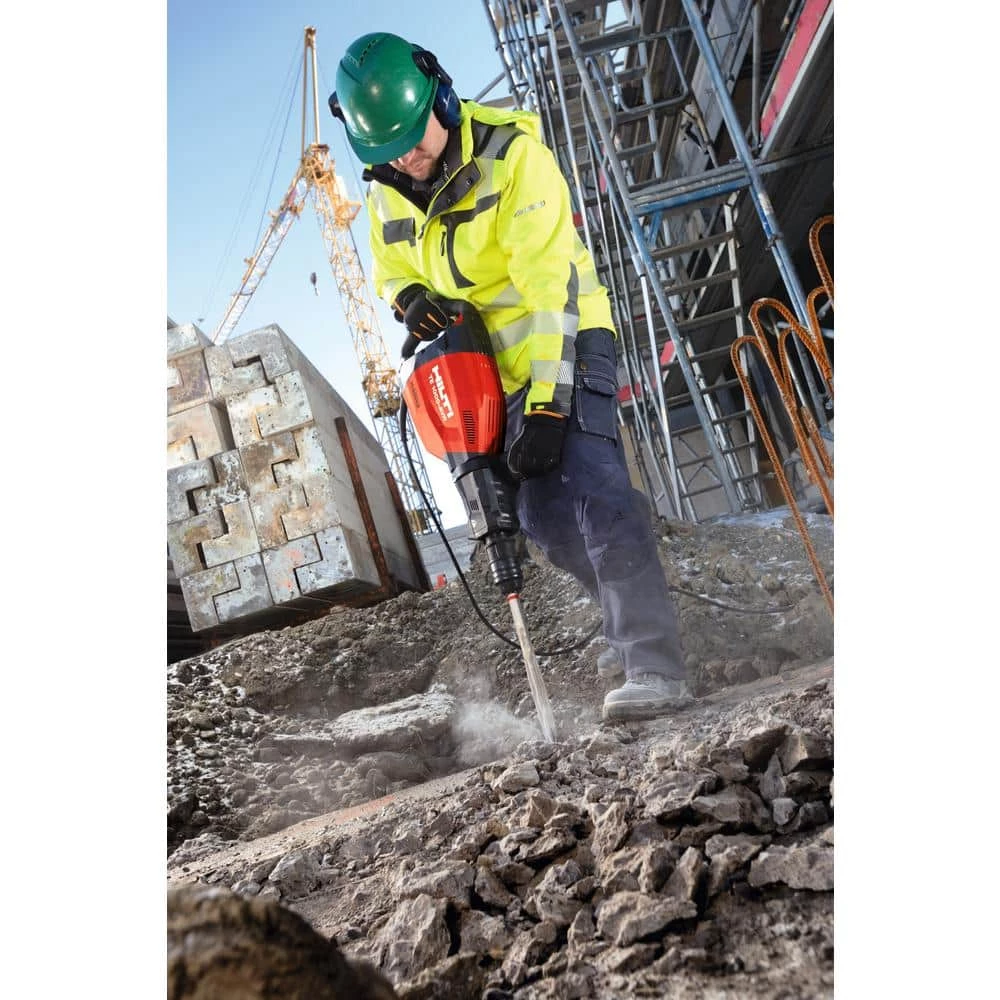 Hilti 196.9 in. TE 1000-AVR 120-Volt 5M Detachable Supply Cord 4 Hilti 196.9 in. TE 1000-AVR 120-Volt 5M Detachable Supply Cord - Image 2