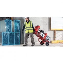 Hilti 330 lbs. Capacity Folding Utility Cart with 2-Wheels, Straps and 3-Shelves 17 Hilti 330 lbs. Capacity Folding Utility Cart with 2-Wheels, Straps and 3-Shelves -Hilti Sales Store hilti specialty power tool accessories 2236734 31 1000
