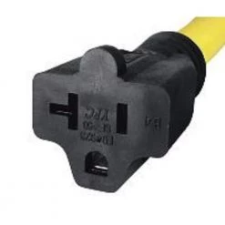 Hilti 15 Amp to 20 Amp Rubber NEMA Adapter -Hilti Sales Store hilti specialty power tool accessories 2267590 4f 1000