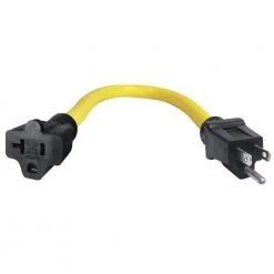 Hilti 15 Amp to 20 Amp Rubber NEMA Adapter