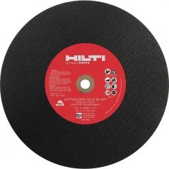 Hilti 14 in. x 3/32 in. x 1 in. SPX Abrasive Drywall Stud Cutting Chop Saw Blade/Disc (10-Pack)
