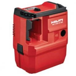 Hilti 22-Volt NURON Li-Ion VC 140 CFM 2 Gal Cordless 2.47 PSI Dust Vacuum w/Hose, Filter and Fleece Bag (Battery Not Included)