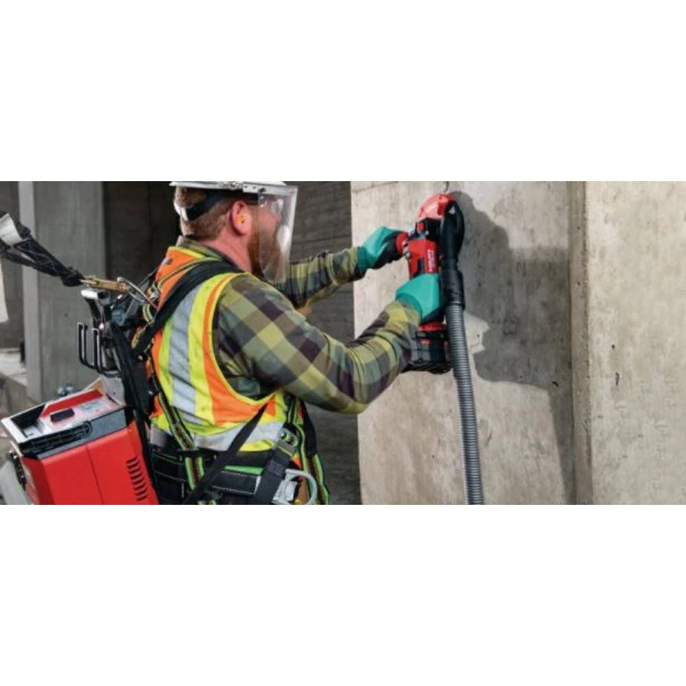 Hilti 22-Volt NURON Li-Ion VC 140 CFM 2 Gal Cordless 2.47 PSI Dust Vacuum w/Hose, Filter and Fleece Bag (Battery Not Included) 7 Hilti 22-Volt NURON Li-Ion VC 140 CFM 2 Gal Cordless 2.47 PSI Dust Vacuum w/Hose, Filter and Fleece Bag (Battery Not Included) - Image 5
