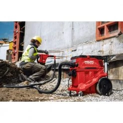 Hilti 120-Volt 150 10 XE CFM 8 Gal. Wet/Dry Construction Vacuum with Adapter -Hilti Sales Store reds pinks hilti wet dry vacuums 3721394 31 1000