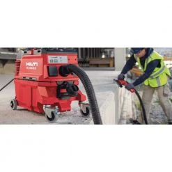 Hilti 120-Volt 150 CFM 6X 4 Gal. Wet/Dry Construction Vacuum with Strap and Filter -Hilti Sales Store reds pinks hilti wet dry vacuums 3721395 31 1000