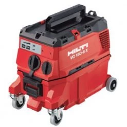 Hilti 120-Volt 150 CFM 6X 4 Gal. Wet/Dry Construction Vacuum with Strap and Filter -Hilti Sales Store reds pinks hilti wet dry vacuums 3721395 c3 1000